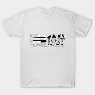 Not all who wander are lost T-Shirt